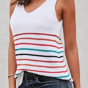 Sunset Strip Knit Top